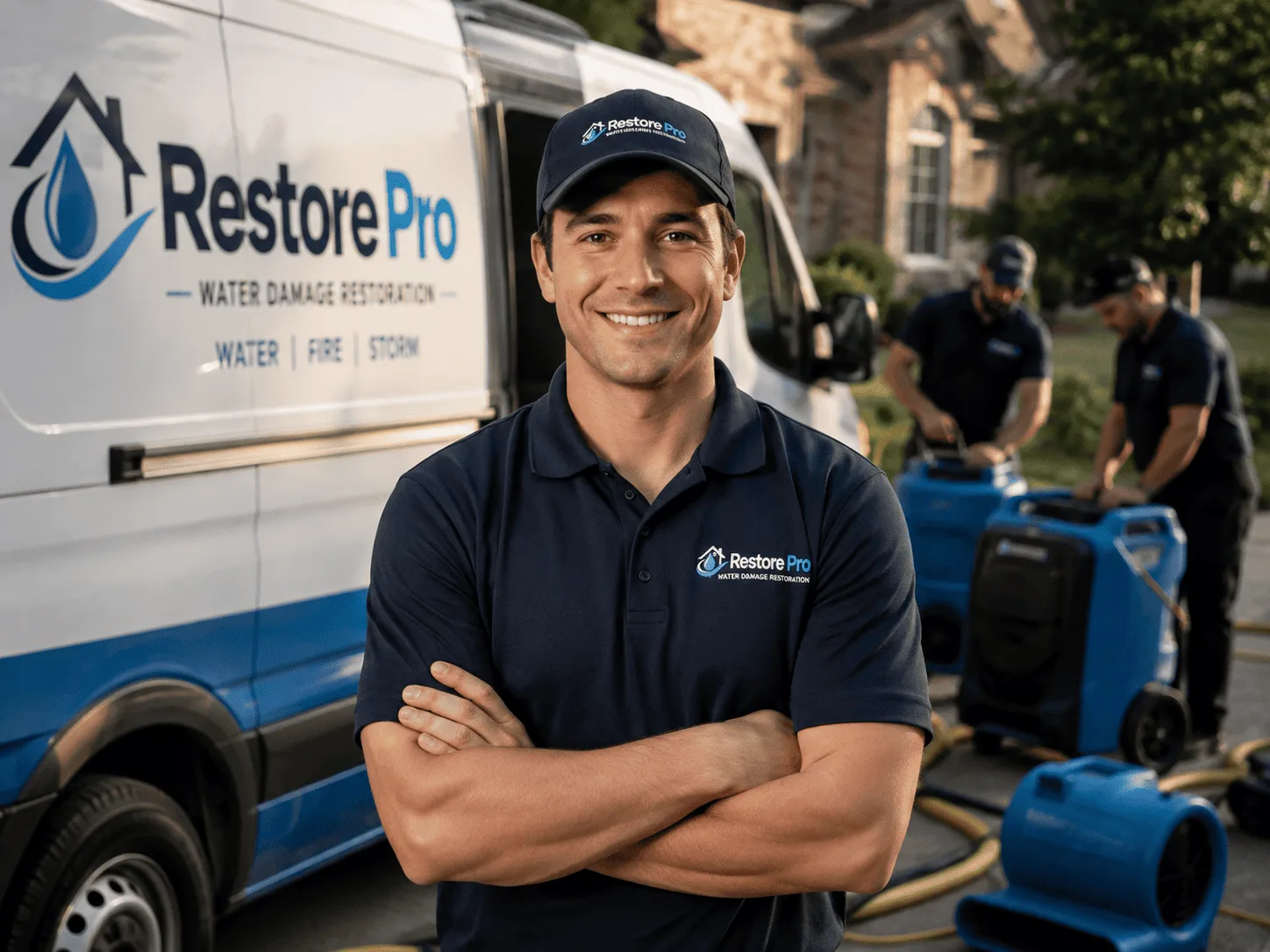 Water Damage Restoration company in Keyesport, IL