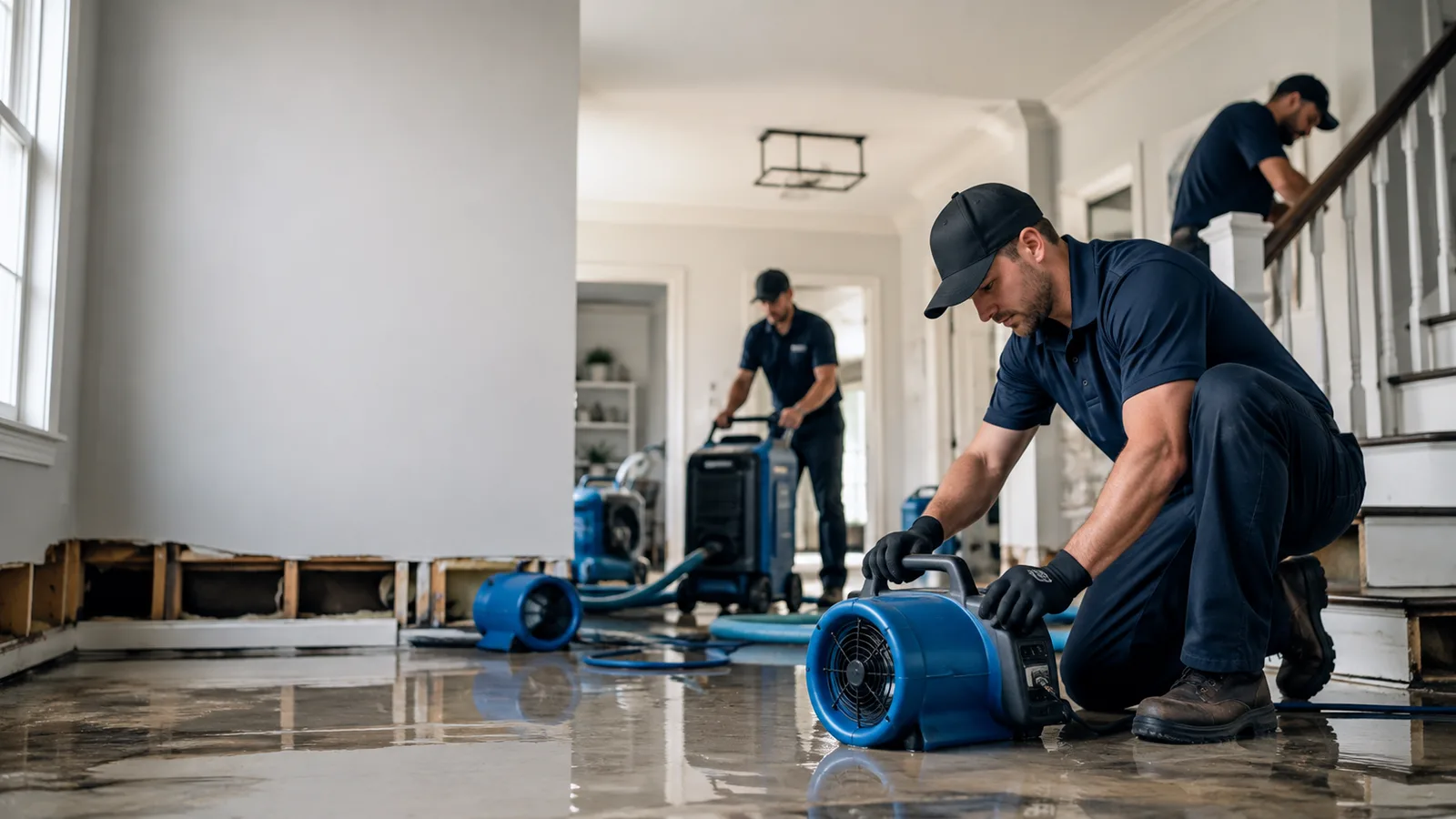 Water Damage Restoration in Keyesport, IL near me